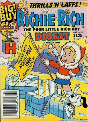 Richie Rich Digest Magazine issue 12