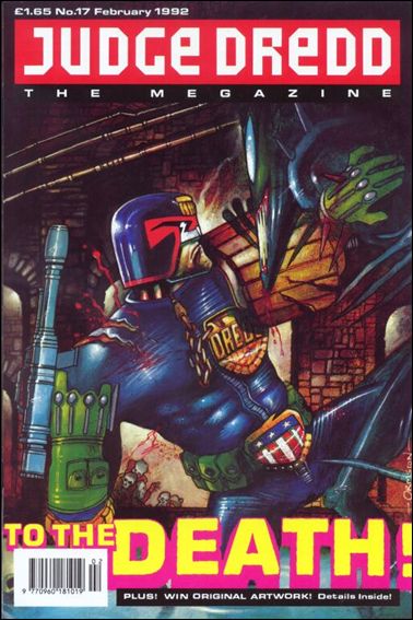 Judge Dredd Megazine (1990) issue 17