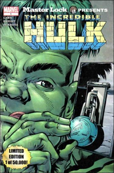 Master Lock Presents: The Incredible Hulk issue 1 1/50000