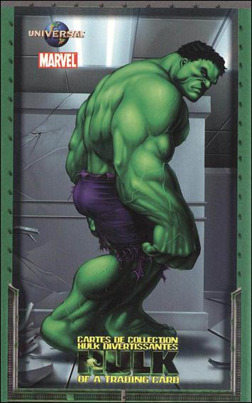 Hulk of a Trading Card Sears Set (Base Set) card 2 Jennifer Connelly