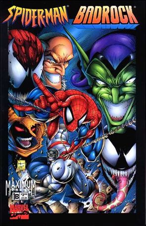 Spider-Man/Badrock issue 1B Dan Fraga Cover