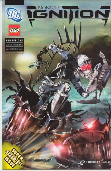 Bionicle: Ignition issue 1
