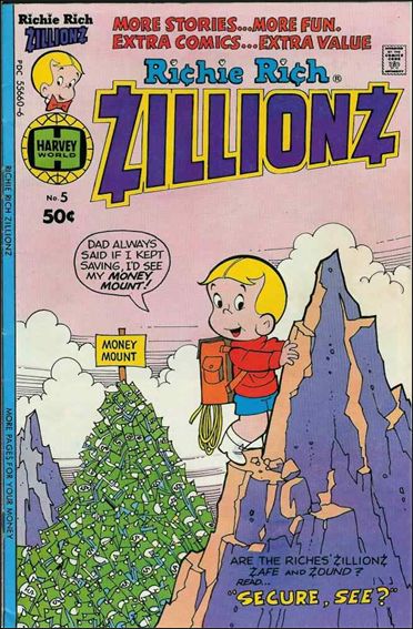 Richie Rich Zillionz issue 5