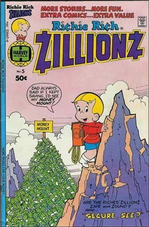 Richie Rich Zillionz issue 5