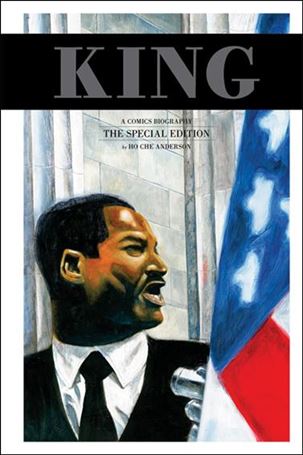 King - A Comics Biography: The Special Edition  Cover Image 1
