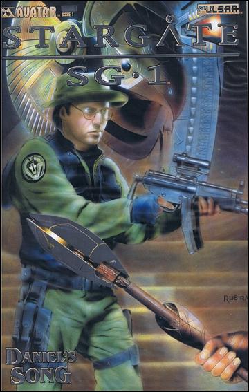 Stargate SG-1: Daniels Song issue 1-F Polybagged Platinum Foil Cover 1/700