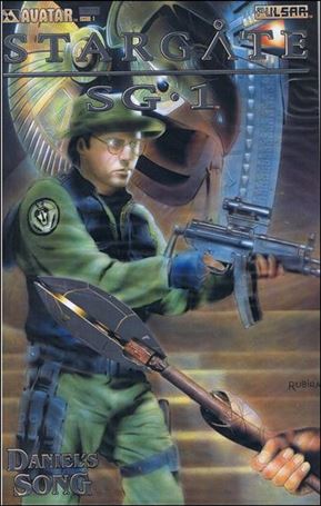 Stargate SG-1: Daniels Song issue 1-F Polybagged Platinum Foil Cover 1/700