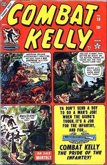 Combat Kelly (1951) issue 26
