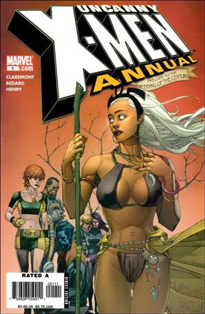Uncanny X-Men Annual (1970) issue '1'