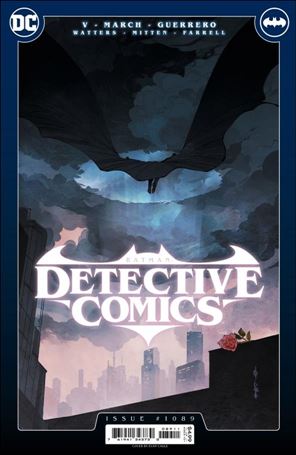 Detective Comics (1937) issue 1089 Evan Cagle Cover