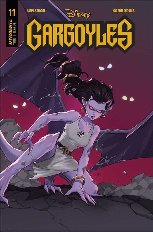 Gargoyles (2022) issue 11-C Leirix Li Cover