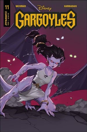 Gargoyles (2022) issue 11-C Leirix Li Cover