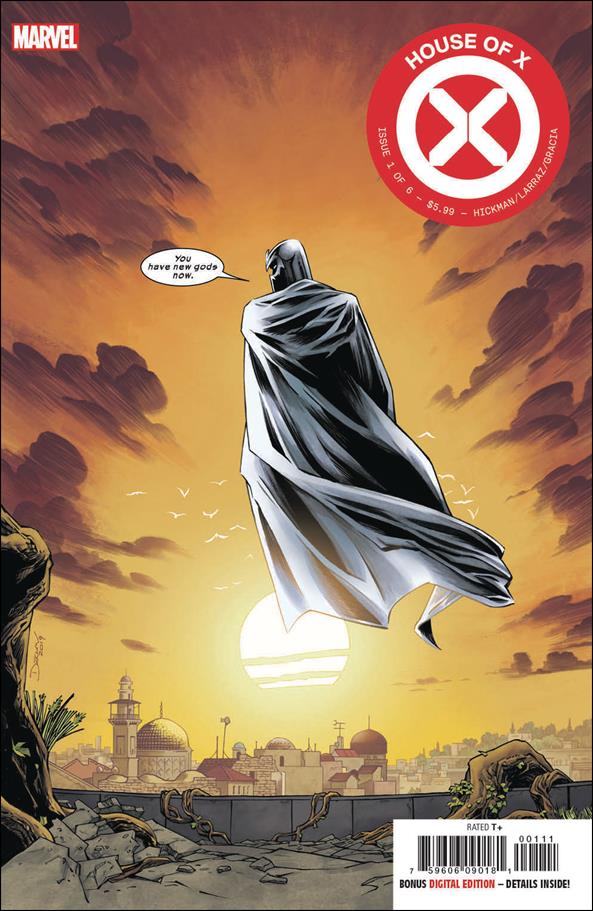 House of X issue 1-R Declan Shalvey Cover (3rd Printing)