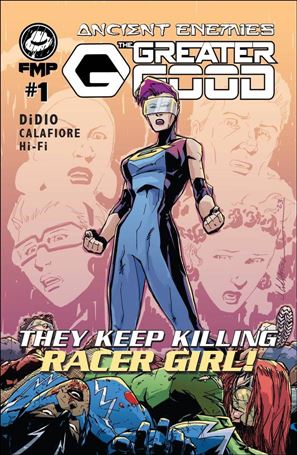 Ancient Enemies: The Greater Good issue 1-B Danilo Beyruth Dead Racer Girls Cover