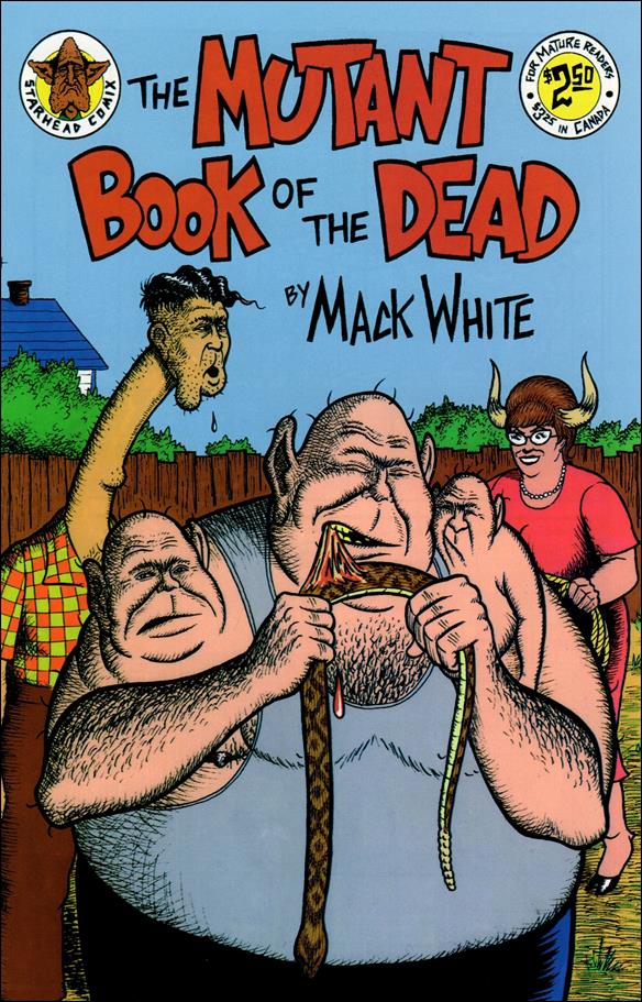 Mutant Book of the Dead issue 1