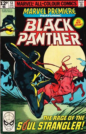 Marvel Premiere issue 53-B UK Price Cover