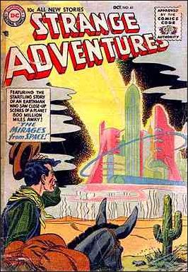 Strange Adventures (1950) issue 61