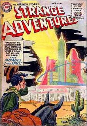 Strange Adventures (1950) issue 61