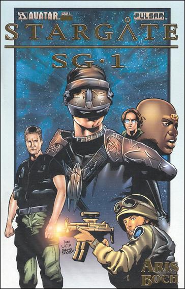 Stargate SG-1: Aris Boch issue 1-G Goil Foil Cover 1/500