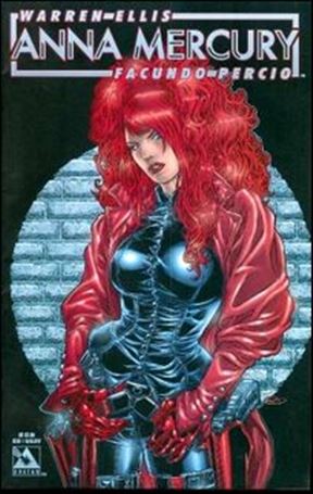 Anna Mercury issue 1-E Auxilliary Cover 