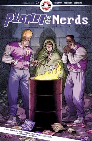 Planet of the Nerds issue 3
