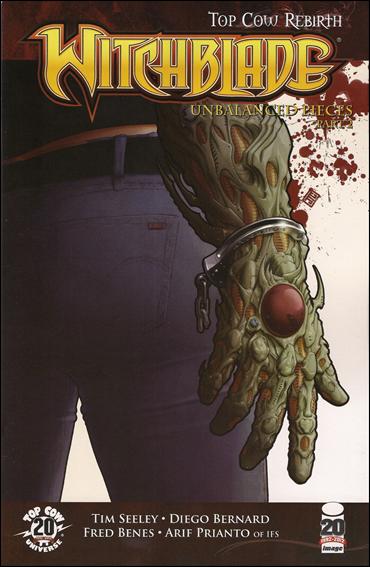 Witchblade (1995) issue 152 John Tyler Christopher Cover