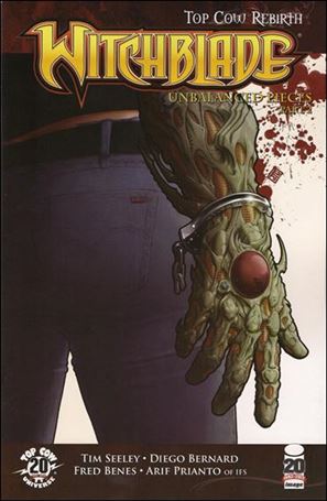 Witchblade (1995) issue 152 John Tyler Christopher Cover