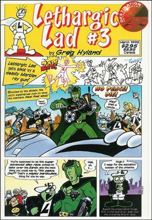 Lethargic Lad (1997) issue 3