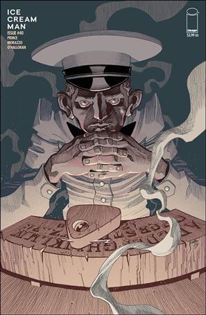 Ice Cream Man issue 40-B Jorge Coelho Cover