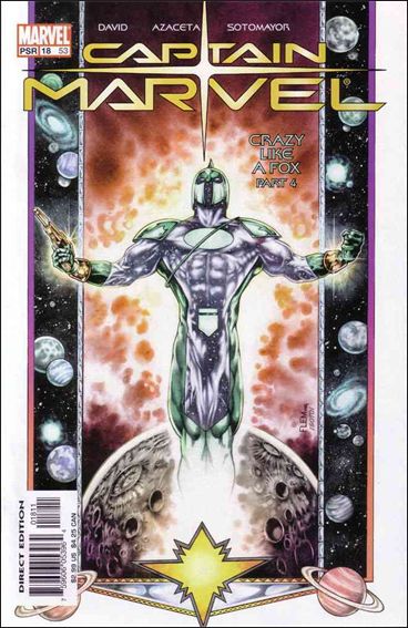 Captain Marvel (2002) issue 18
