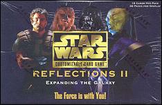 Star Wars: Reflections II: Expanding the Galaxy card 1 Sealed Box