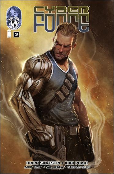 Cyberforce (2012) issue 3-D Stjepan Sejic 1:100 Cover