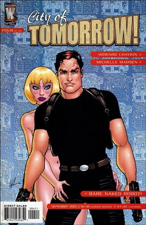 City of Tomorrow issue 4