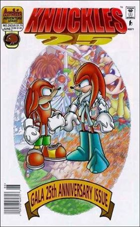 Knuckles issue 25