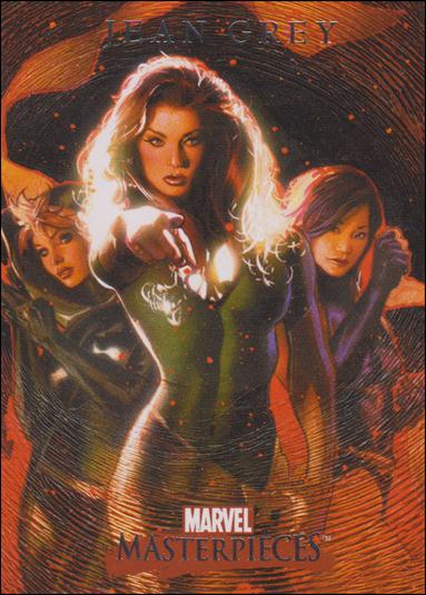 2007 Marvel Masterpieces (Preview Subset) card PT5 Jean Grey