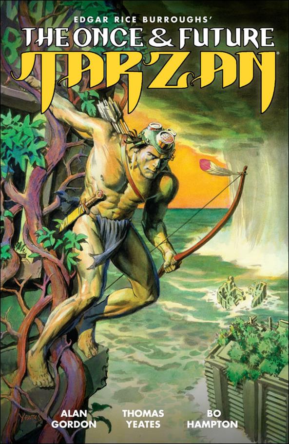 Once and Future Tarzan issue nn