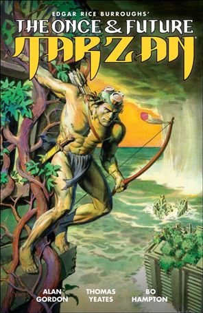 Once and Future Tarzan Cover Image 1