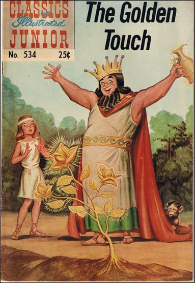 Classics Illustrated Junior issue 534-E HRN 576