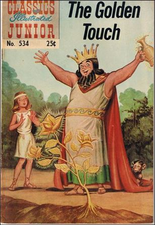 Classics Illustrated Junior issue 534-E HRN 576