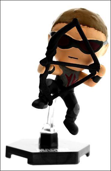 Avengers Grab Zags (Series 1) figure 3 Hawkeye