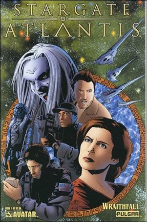 Stargate Atlantis: Wraithfall issue 1-B Standard Cover