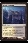 Magic the Gathering: Dragon's Maze (Base Set) card 153 Orzhov Guildgate