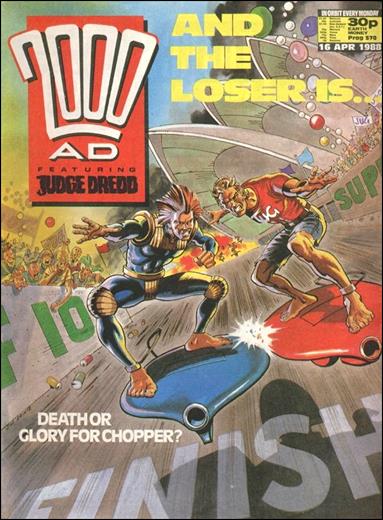 2000 A.D. (UK) issue 570