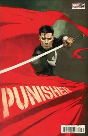 Punisher (2022) issue 2-B Marc Aspinall Cover