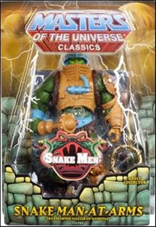 Masters of the Universe Classics figure 68 Snake Man-At-Arms