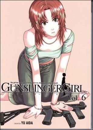 Gunslinger Girl Cover Image 2
