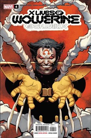 X Lives of Wolverine issue 4 Adam Kubert Cover