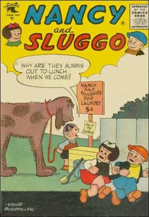 Nancy and Sluggo (1955) issue 123