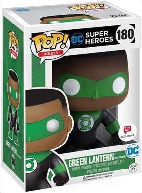 POP! Heroes figure 180 Green Lantern (John Stewart) Walgreens Exclusive