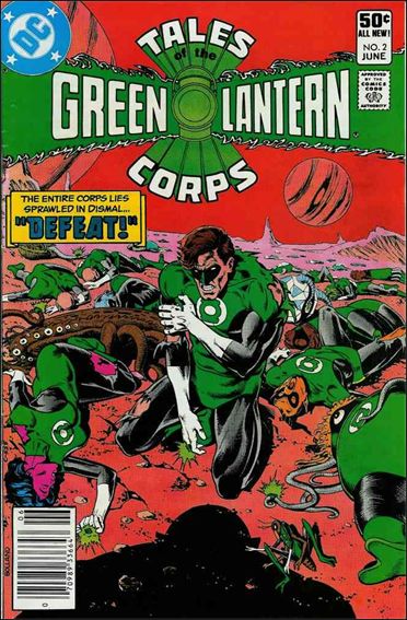 Tales of the Green Lantern Corps issue 2